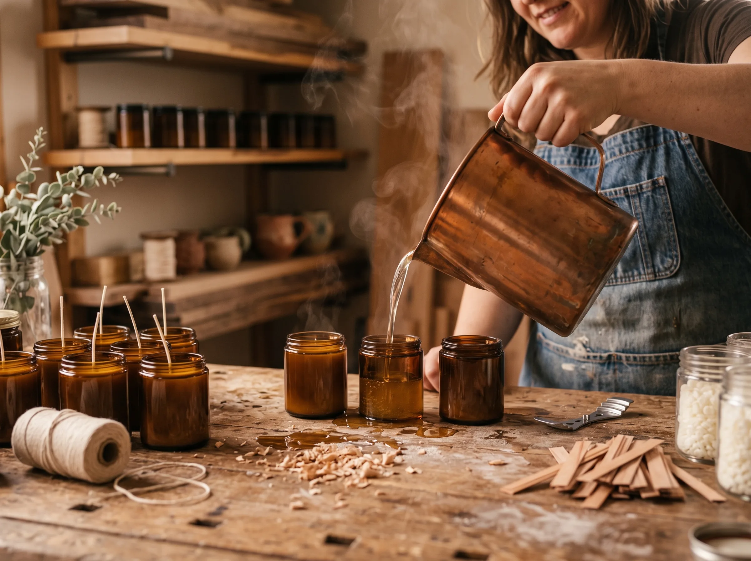 Small-batch manufacturing workbench
