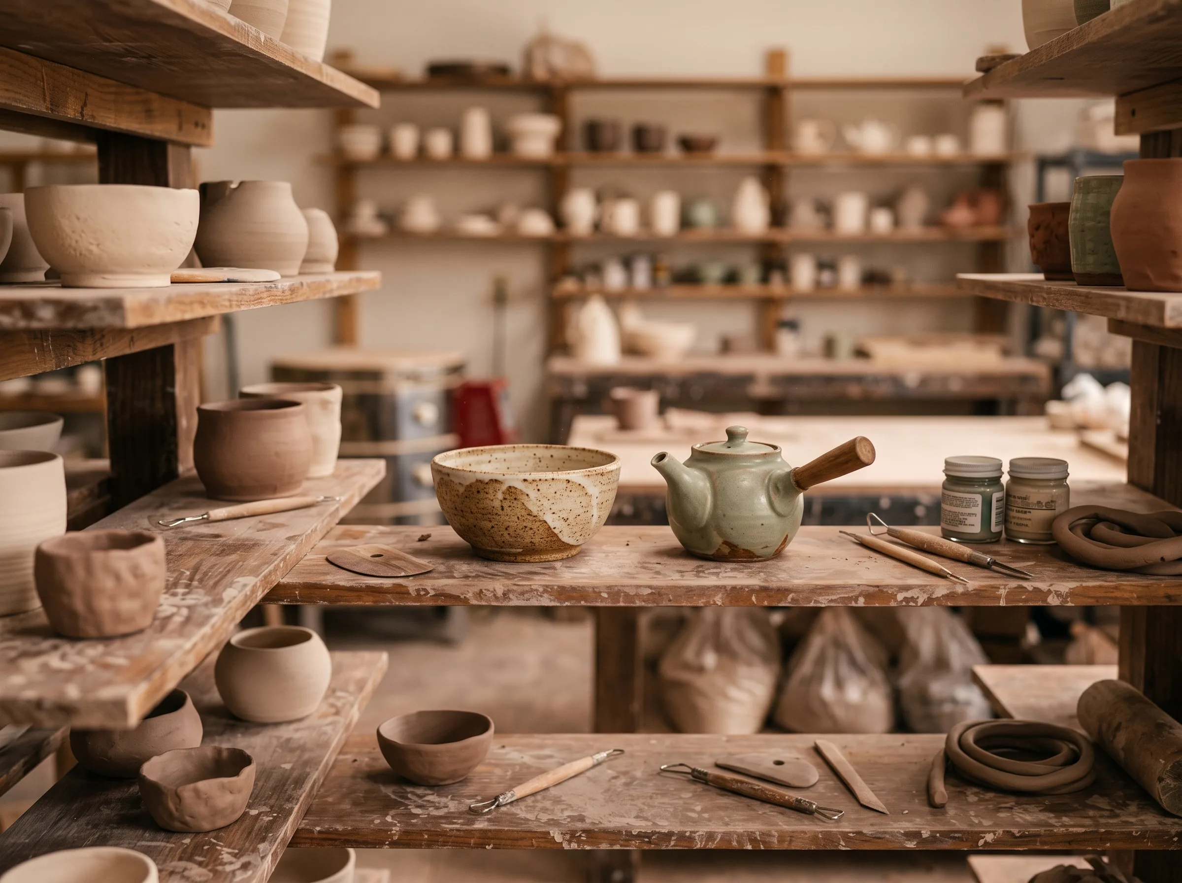 Artisan workspace